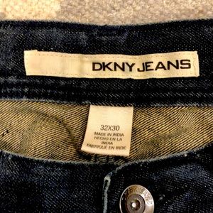 Men’s DKNY dark wash jeans